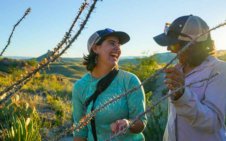 adults escape the daily grind on outdoor adventure 